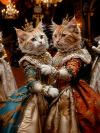 Art Print BogARTai - Royal Whiskers