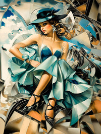 Art Print BogARTai - Geometry of Grace