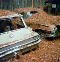 Photo Print Yury Rachkov - Mercury Chevrolet Steel Ghosts