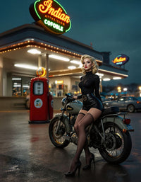 Art Print Anton Kravsov AI - Speed & Seduction