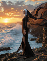 Art Print Anton Kravsov AI - The Sea Shall Keep Her Secrets