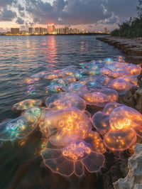 Art Print  BonsAI - Glow Below the Skyline