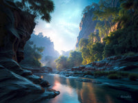 Art Print BonsAI - Celestial Stream