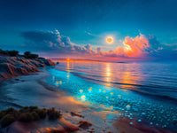 Art Print  BonsAI - Glow in the Dusk