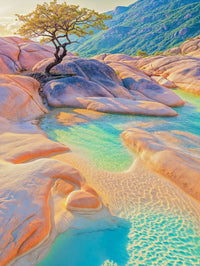 Art Print BonsAI - Nature's Palette