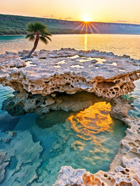 Art Print BonsAI - Tropical Mirage