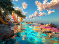 Art Print BonsAI - Dream shore