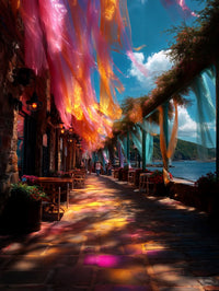 Art Print BonsAI - Silk & Sunshine