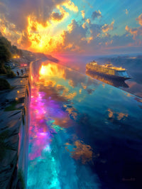 Art Print BonsAI - The Edge of Light