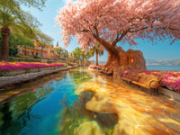 Art Print BonsAI - The Blooming Shore