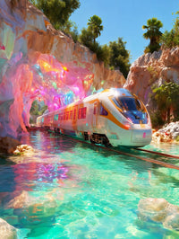 Art Print BonsAI - To Wherever You Glow