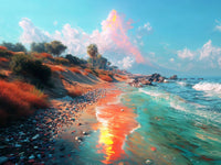 Art Print BonsAI - Edge of the Flame Coast