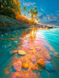 Art Print BonsAI - Where Tides Sing