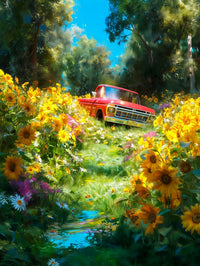 Art Print BonsAI - The Wild Bloom Road