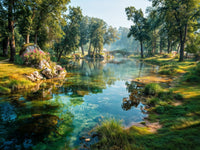 Art Print BonsAI - In the Arms of Nature