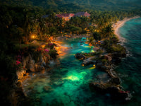 Art Print BonsAI - Emerald Serenity