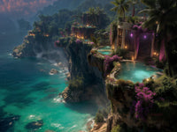 Art Print BonsAI - Paradise Aglow