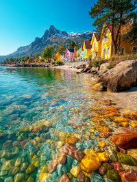 Art Print BonsAI -Twilight Cove