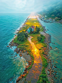 Art Print BonsAI - Whispers of the Tropic