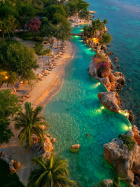 Art Print BonsAI - Sunset Sanctuary