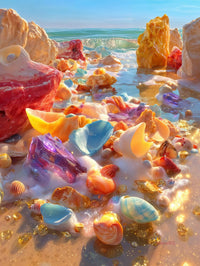 Art Print BonsAI - Echoes of the Tide