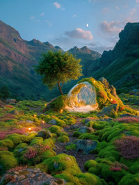 Art Print BonsAI - Luminara Hollow