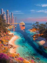 Art Print BonsAI - Celestial Refuge