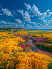 Art Print BonsAI - Hidden Valley