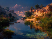 Art Print BonsAI - The Garden Between Peaks