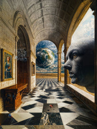 Art Print Existence Games - Illusion of Control