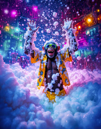 Art Print Kraurart AI - Cap'n Bubbles