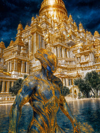 Art Print Existence Games - Canopus