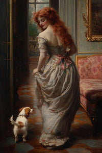 Art Print Zulfiia Ermakova - Little Companion