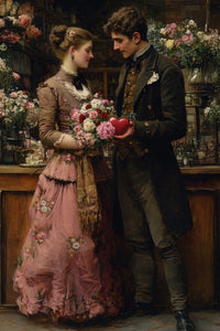 Art Print Zulfiia Ermakova - Love in Bloom