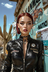 Art Print Anton Kravsov AI - Desert Velocity