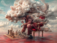 Art Print Alex Bush AI - The Clouded Mind