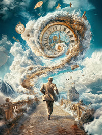 Art Print Alex Bush AI - Dreams in Motion