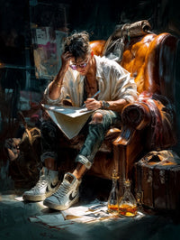 Art Print BogARTai - Between Bottles and Ideas