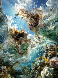Art Print BogARTai - Pearls of the Reef