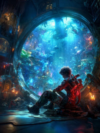 Art Print BogARTai - The Chronicle of Underwater World