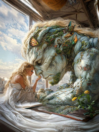 Art Print BogARTai - Cipher of Their Conversation