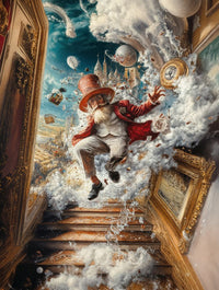 Art Print Alex Bush AI - The Tide of Memories