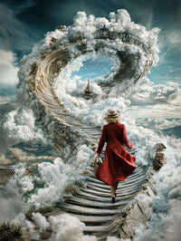 Art Print Alex Bush AI - Stairway to Heaven