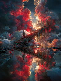 Art Print Alex Bush AI - Redefining Excellence
