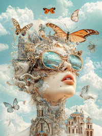 Art Print Alex Bush AI - A Rising Star