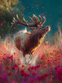 Art Print wAIld Life - Biodiversity Unlocked