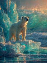 Art Print wAIld Life - Wild Life Chronicles