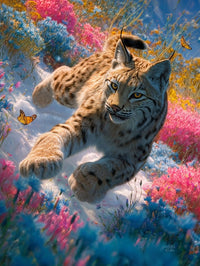 Art Print wAIld Life - Hidden in the Nature