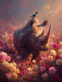 Art Print wAIld Life - Lost in the Wild