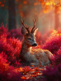 Art Print wAIld Life - A Breakthrough in Wildlife Research